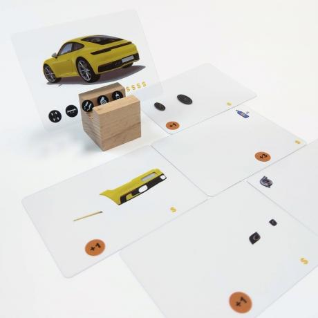 客製化桌遊組T-CARD改裝車