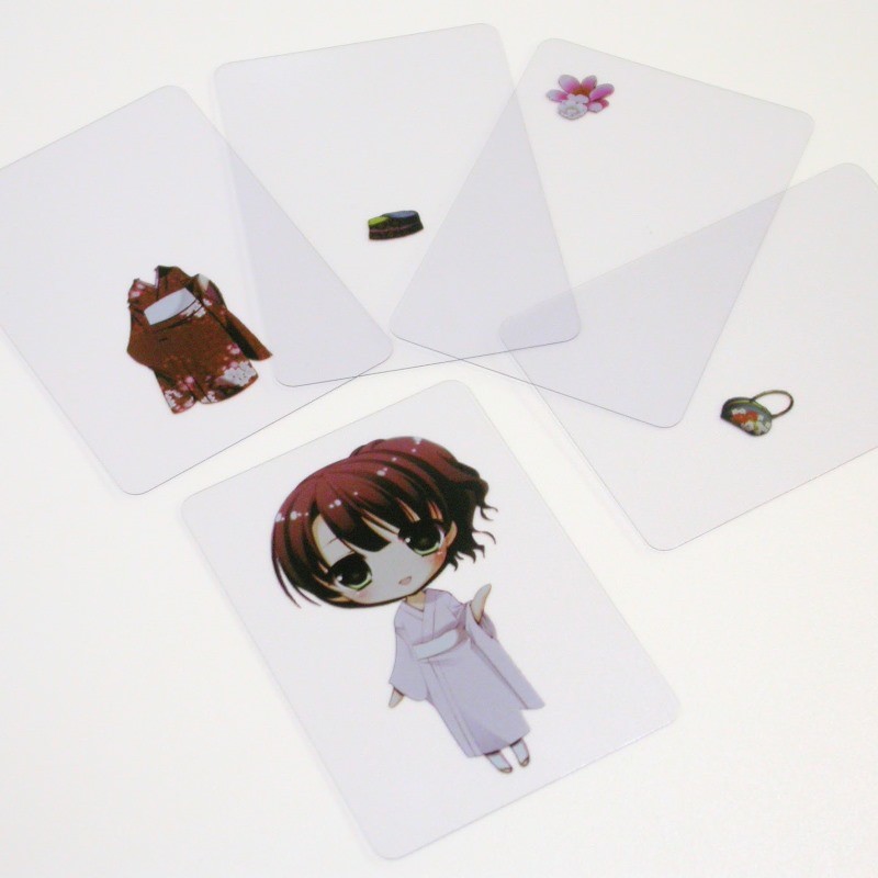 客製化桌遊組T-CARD和服